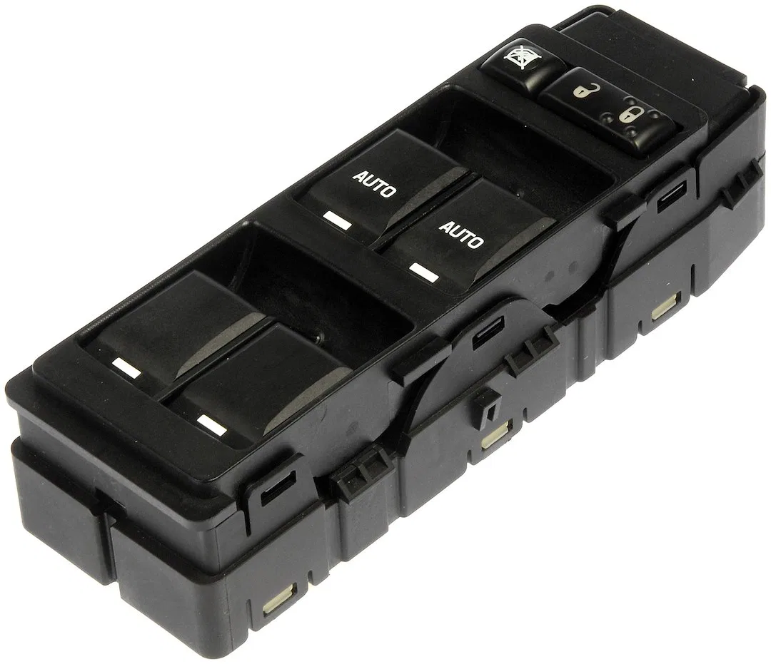 901-450 – DORMAN Power Window Switch, OE Replacement 6 Button Boxed - view 3